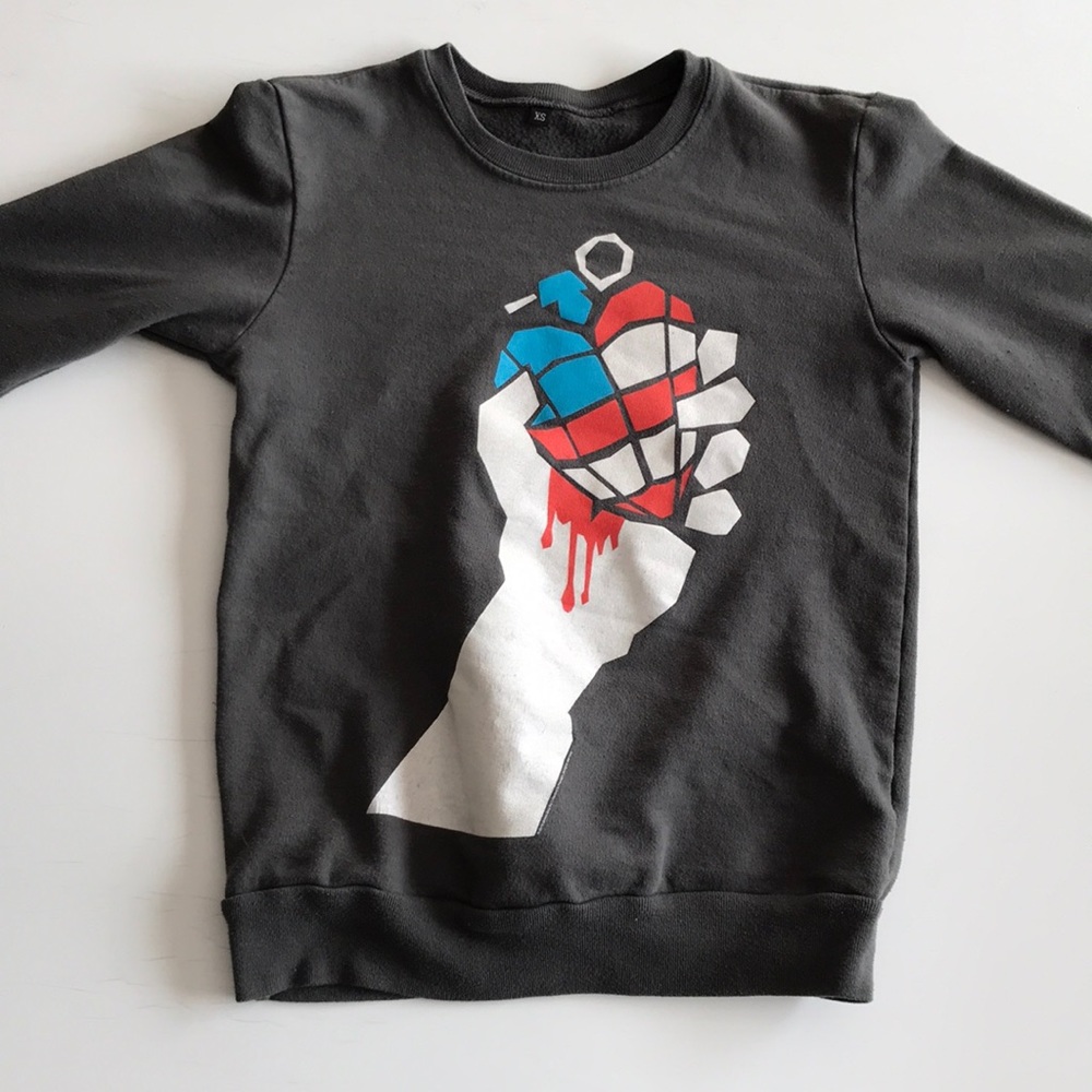 Green Day sweatshirt